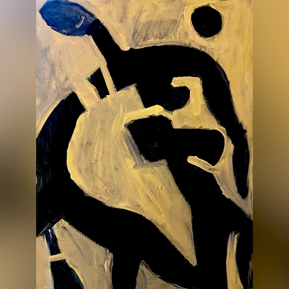 Black and White Abstract